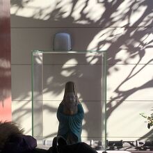 ケースの中の寿老人