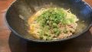 ランチを食べました。