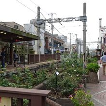 三ノ輪橋駅です