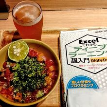 まぐろ・サーモンポキ