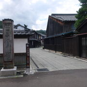 小浜の旧花街、古い町並みが残ります ♪