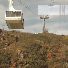 内側ガラスがスモークで