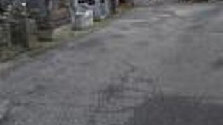 新しい感じの本堂