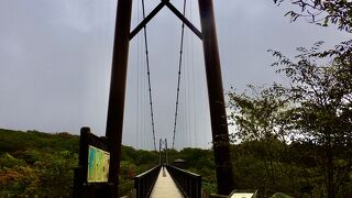 ガスっていて風もあった