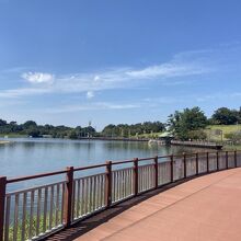 鞍ヶ池公園