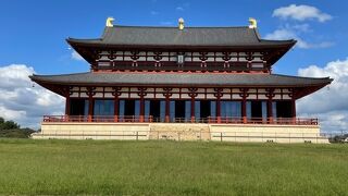 平城京で最も大きい建物