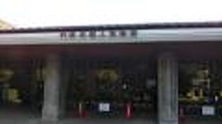 忍城址にある博物館