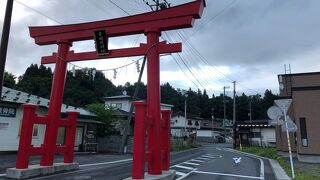 幸稲荷神社 御旅所