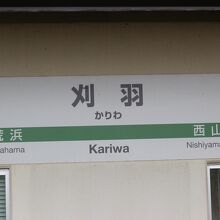 刈羽駅