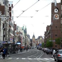王宮前からの中央駅