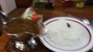 ごはんは少な目で十分でした