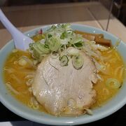 味噌ラーメンを食べました