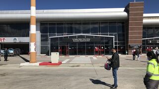 普通の市バスで市街に