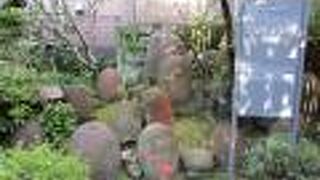 どれも重そうで腰を痛めてしまいそうな石