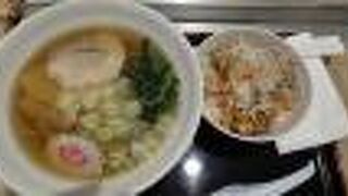 佐野ラーメンをたべました