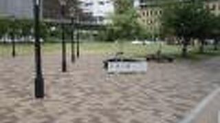 広々した開放感あります。