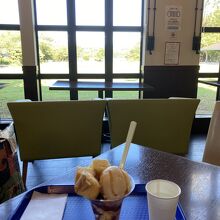 ここはすいていました