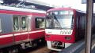 １０００型電車が健在だった