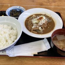 時間かかる！（もつ煮なのに…）