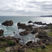 どこまでも広がる太平洋！