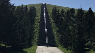 国土地理院の新しい山認定のモエレ山