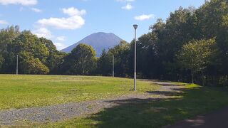 一部のエリアからは羊蹄山の景色も眺めることが出来ます