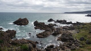 太平洋の絶景が眺望出来ます　～　葦毛崎展望台