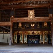 洞春寺様は毛利家の菩提寺