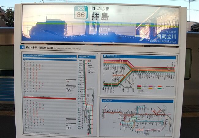 拝島駅