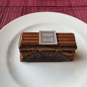 いつも美味しいケーキ