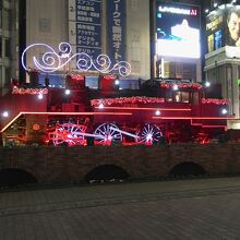 SL車両のイルミネーション