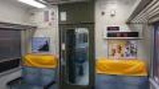 平日の22時台に新快速に乗車