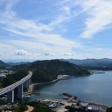 鳴門山展望台からの絶景