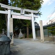 地元の人々に愛される神社です