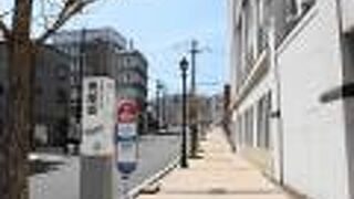 ロープウェイ山麓駅へ続く