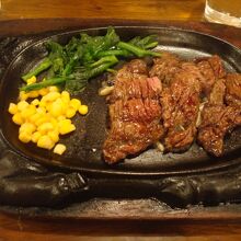 カットステーキ150gランチ