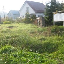 晴天時も朝露で濡れてしまうのでご注意を…。