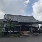 服部半蔵の寺