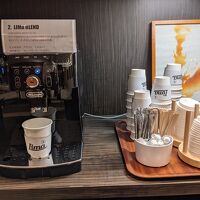 無料のコーヒーサービス