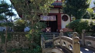 唐人屋敷四堂の一つ