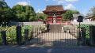 1400年代に、松平親忠氏が勧請したした八幡宮