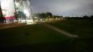 緑豊かに整備された公園