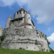 塔からは、世界遺産の一つである「中世都市プロヴァン」の景観を楽しむことが出来ました。