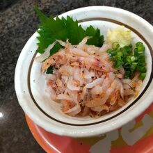 生桜海老の小鉢