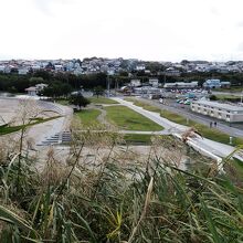 鮫の町とは一体化してます