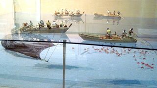 島国にしては日本には海事博物館が少なく、館山という立地ながら関東圏では貴重な博物館