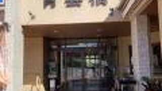 お茶のソフトクリームを食べました