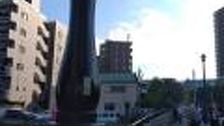 スカイツリーが間近