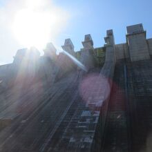 エレベーターで楽々