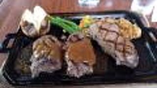 開放感あふれるお店